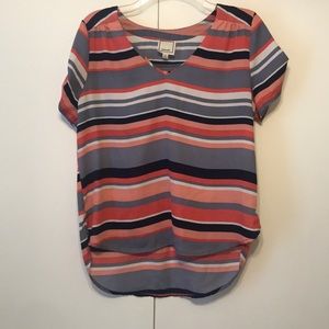 Meraki striped blouse - Size M